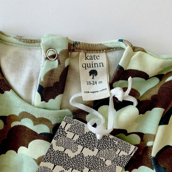 NWT Kate Quinn Organics Long Sleeve Kanga Bubble 18-24 Months - Picture 4 of 7
